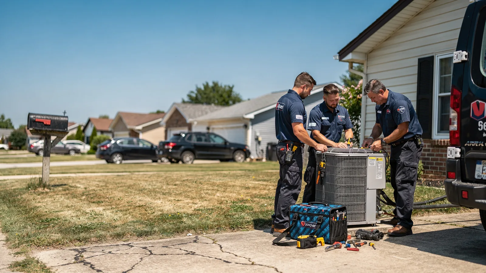Hvac Repair in Berwick, IL near me